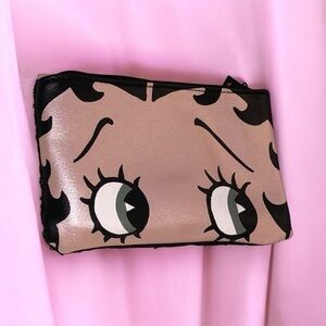 New Betty Boop Makeup Bag